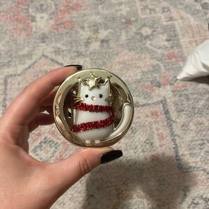 Christmas Cat Car Air Freshener